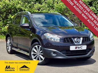 Nissan Qashqai 1.5 1.5 dCi Tekna SUV 5dr Diesel Manual 2WD Euro 5 (110 ps) 5d 1