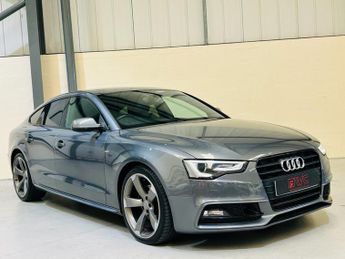 Audi A5 2.0 TDI Black Edition Sportback 5dr Diesel S Tronic quattro Euro