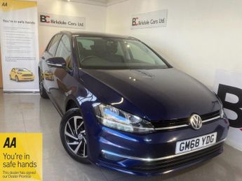 VOLKSWAGEN GOLF 1.6 TDI Match Hatchback 5dr Diesel DSG Auto Euro 6 (s/s) (115 ps