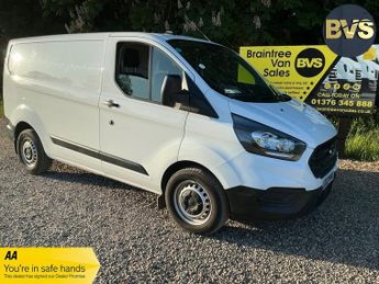 FORD TRANSIT CUSTOM 1.0 340 EcoBoost 13.6kWh Leader Panel Van 5dr Petrol Plug-in Hyb