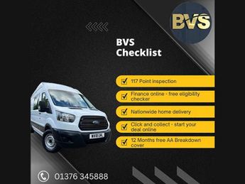 FORD TRANSIT CUSTOM 1.0 340 EcoBoost 13.6kWh Leader Panel Van 5dr Petrol Plug-in Hyb