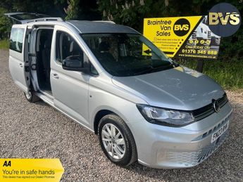 Volkswagen Caddy 2.0 TDI Life MPV 5dr Diesel DSG Euro 6 (s/s) (122 ps)