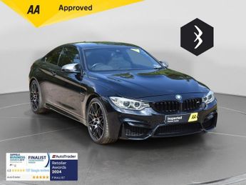 BMW M4 3.0 BiTurbo Competition Coupe 2dr Petrol DCT Euro 6 (s/s) (450 p