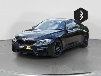 BMW M4 3.0 BiTurbo Competition Coupe 2dr Petrol DCT Euro 6 (s/s) (450 p