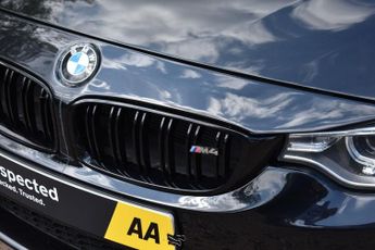 BMW M4 3.0 BiTurbo Competition Coupe 2dr Petrol DCT Euro 6 (s/s) (450 p