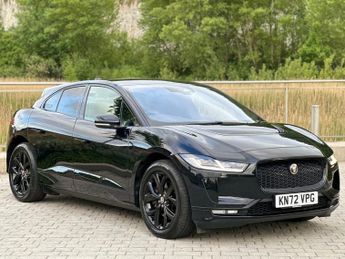 Jaguar I-PACE 400 90kWh HSE Black SUV 5dr Electric Auto 4WD (400 ps)