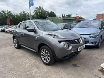 Nissan Juke 1.6 Tekna SUV 5dr Petrol XTRON Euro 6 (117 ps)