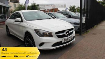 Mercedes CLA 1.6 CLA180 Sport Coupe 4dr Petrol 7G-DCT Euro 6 (s/s) (122 ps)