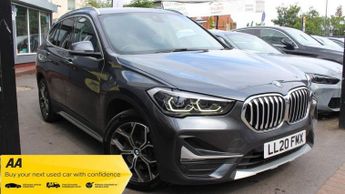 BMW X1 2.0 20i xLine SUV 5dr Petrol Auto xDrive Euro 6 (s/s) (192 ps)