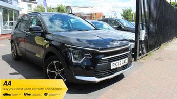Kia Niro 1.6h GDi 2 SUV 5dr Petrol Hybrid DCT Euro 6 (s/s) (139 bhp)