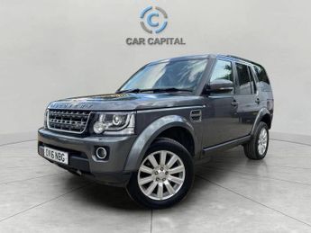 Land Rover Discovery 3.0 SD V6 SE SUV 5dr Diesel Auto 4WD Euro 6 (s/s) (256 bhp)