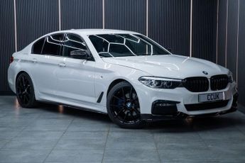 BMW 520 2.0 520i GPF M Sport Saloon 4dr Petrol Auto Euro 6 (s/s) (184 ps