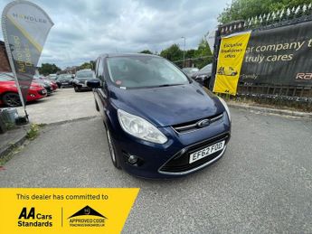 Ford C Max 1.0T EcoBoost Titanium MPV 5dr Petrol Manual Euro 5 (s/s) (125 p