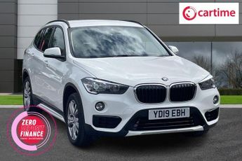 BMW X1 2.0 18d Sport SUV 5dr Diesel Manual sDrive Euro 6 (s/s) (150 ps)