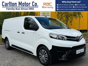 Toyota Proace 2.0D Active Long Panel Van 6dr LWB Euro 6 (s/s) (140 ps)