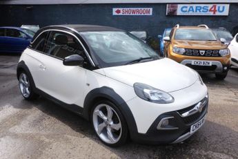 Vauxhall ADAM 1.4 16v ROCKS AIR Hatchback 3dr Petrol Manual Euro 5 (87 ps)