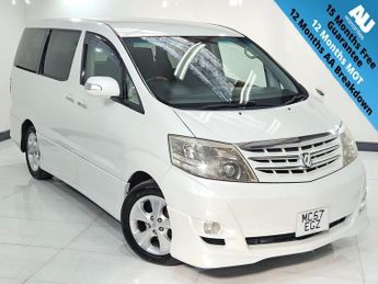 Toyota Alphard 2.4