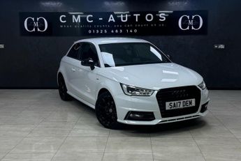 Audi A1 1.4 TFSI S line Hatchback 3dr Petrol Manual Euro 6 (s/s) (125 ps