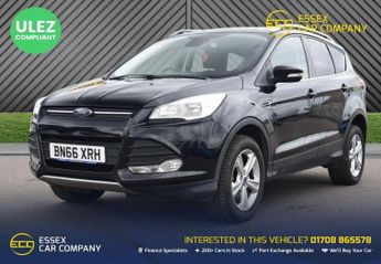 Ford Kuga 2.0 TDCi Zetec SUV 5dr Diesel Manual 2WD Euro 6 (s/s) (150 ps)
