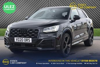 Audi Q2 1.5 TFSI CoD 35 Black Edition SUV 5dr Petrol S Tronic Euro 6 (s/