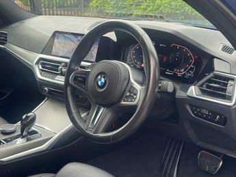 BMW 3 SERIES 2.0 330e 12kWh M Sport Saloon 4dr Petrol Plug-in Hybrid Auto Eur