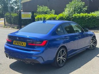 BMW 3 SERIES 2.0 330e 12kWh M Sport Saloon 4dr Petrol Plug-in Hybrid Auto Eur
