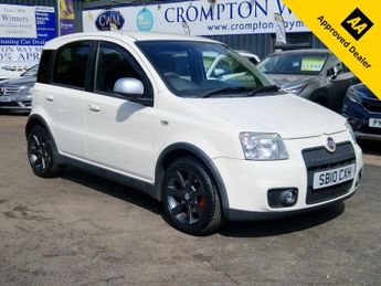 Fiat Panda 1.4 16v 100HP Hatchback 5dr Petrol Manual (154 g/km, 100 bhp)