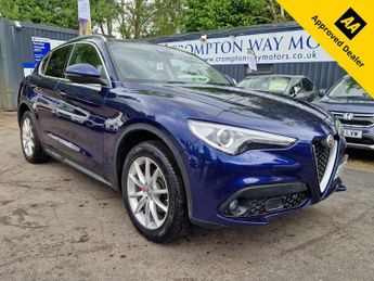 Alfa Romeo Stelvio 2.2 TD Speciale SUV 5dr Diesel Auto Q4 AWD Euro 6 (s/s) (210 ps)