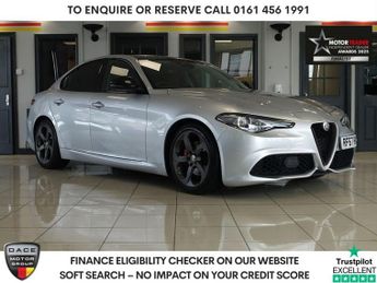 Alfa Romeo Giulia 2.2 TD Speciale Saloon 4dr Diesel Auto Euro 6 (s/s) (180 ps)