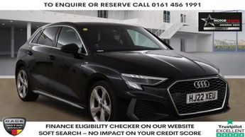Audi A3 1.0 TFSI 30 S line Sportback 5dr Petrol Manual Euro 6 (s/s) (110