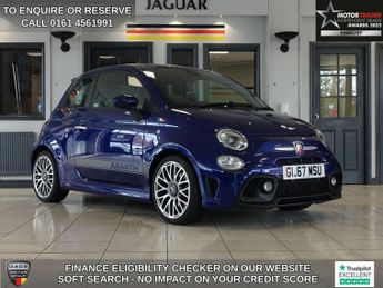 Abarth 595 1.4 T-Jet Hatchback 3dr Petrol Auto Euro 6 (145 ps)