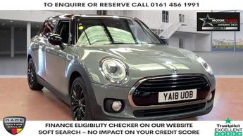 MINI Clubman 1.5 Cooper (Black Pack) Estate 6dr Petrol Manual Euro 6 (s/s) (1
