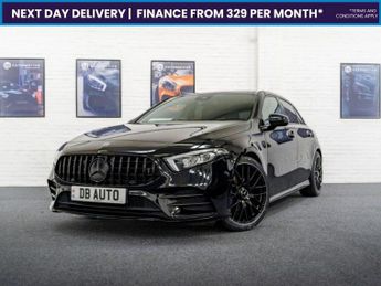 Mercedes A Class 1.3 A250e 15.6kWh AMG Line (Premium 2) Hatchback 5dr Petrol Plug