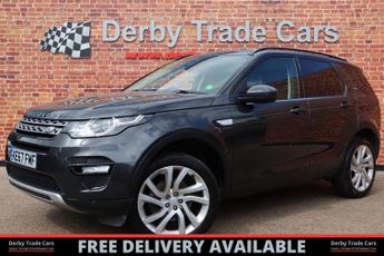 Land Rover Discovery Sport 2.0 TD4 HSE SUV 5dr Diesel Auto 4WD Euro 6 (s/s) (180 ps)