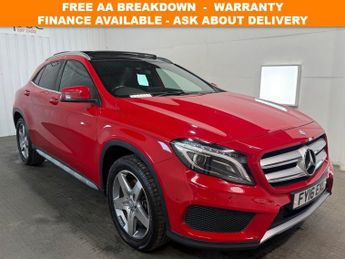 Mercedes GLA 2.1 GLA220d AMG Line (Premium Plus) SUV 5dr Diesel 7G-DCT 4MATIC