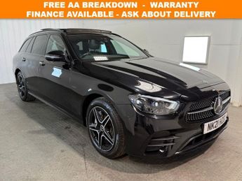 Mercedes E Class 2.0 E300de 13.5kWh AMG Line Night Edition (Premium Plus) Estate 
