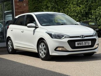 Hyundai I20 1.2 Blue Drive S Air Hatchback 5dr Petrol Manual Euro 6 (s/s) (7