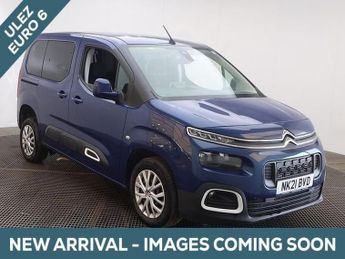 Citroen Berlingo 3 Seat Petrol Auto Wheelchair Accessible Disabled Access Vehicle