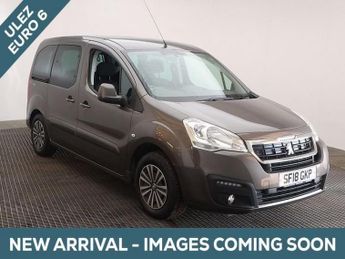 Peugeot Partner 5 Seat Wheelchair Accessible Disabled Access Vehicle WAV
