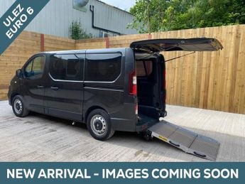 Vauxhall Vivaro L1 H1 4 Seat Wheelchair Accessible Disabled Access Vehicle WAV