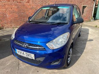 Hyundai I10 1.2 Classic Hatchback 5dr Petrol Manual Euro 5 (85 bhp)