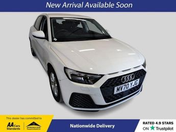 Audi A1 1.0 TFSI 25 Technik Sportback 5dr Petrol Manual Euro 6 (s/s) (95