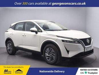 Nissan Qashqai 1.3 DIG-T MHEV Acenta Premium SUV 5dr Petrol Hybrid XTRON Euro 6
