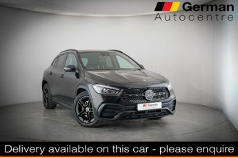 Mercedes GLA 1.3 GLA180 AMG Line (Premium) SUV 5dr Petrol 7G-DCT Euro 6 (s/s)