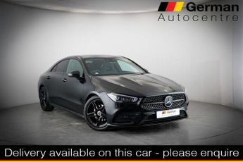 Mercedes CLA 1.3 CLA180 AMG Line (Premium Plus 2) Coupe 4dr Petrol 7G-DCT Eur