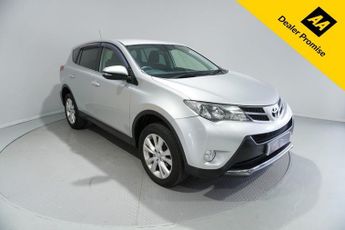 Toyota RAV4 2.2 D-4D Icon SUV 5dr Diesel Manual 4WD Euro 5 (150 ps)