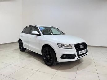 Audi Q5 2.0 TDI S line Plus SUV 5dr Diesel S Tronic quattro Euro 6 (s/s)