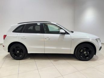 AUDI Q5 2.0 TDI S line Plus SUV 5dr Diesel S Tronic quattro Euro 6 (s/s)