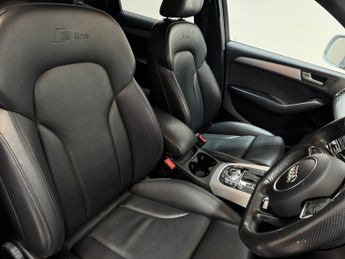 AUDI Q5 2.0 TDI S line Plus SUV 5dr Diesel S Tronic quattro Euro 6 (s/s)