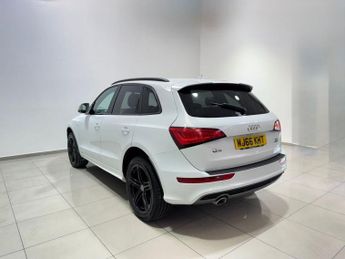 AUDI Q5 2.0 TDI S line Plus SUV 5dr Diesel S Tronic quattro Euro 6 (s/s)